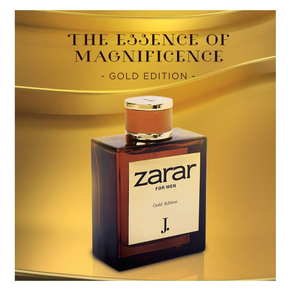 J. ZARAR GOLD EDITION (ORIGINAL 100%)